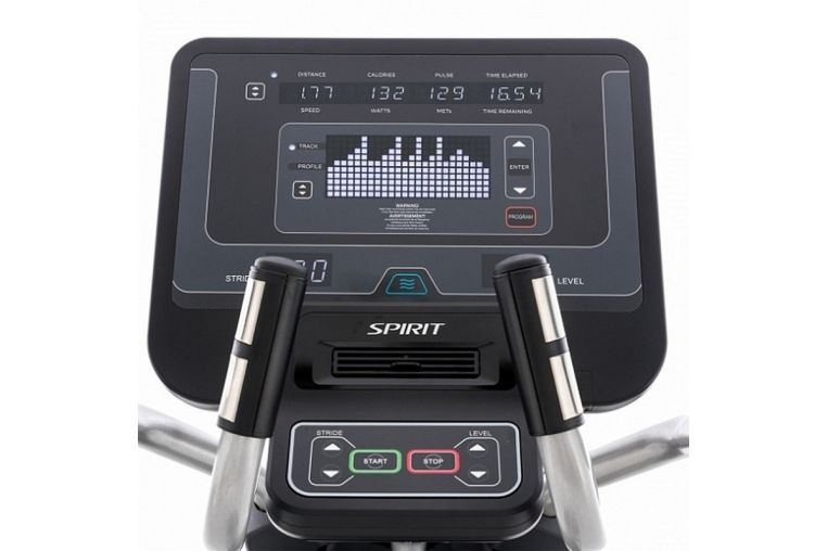 Эллиптический тренажер Spirit Fitness CE850+ фото 4