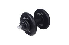 Гантель разборная чугунная, 14 кг Star Fit DB-713 в коробке