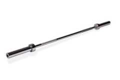 Гриф олимпийский прямой Original Fit.Tools d50мм, l1526мм, с замками FT-OC-51 FT-OB-60