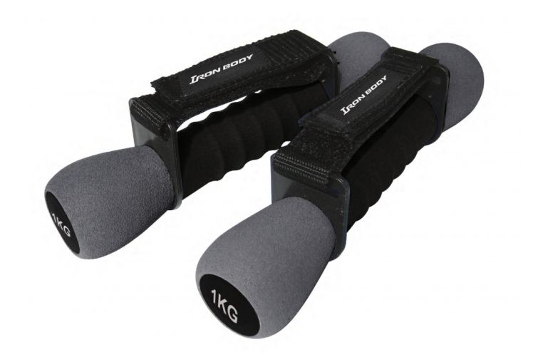 Гантели Iron Body 2х1кг (пара) 2711PR-IB 