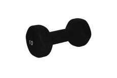 Гaнтeли в нeoпpeновой обoлoчкe 4,45 кг Foreman FM/IND-10 пара, черный