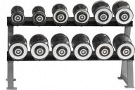 Набор гантелей 55-80 кг Hampton Eclipse 6 пар CP-KECL-D