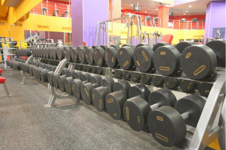 Гантели фиксированные обрезиненные 46 кг Foreman FM\ARD-46KG\BK-FL-00 пара фото 1