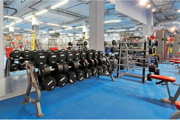 Гантели фиксированные обрезиненные 46 кг Foreman FM\ARD-46KG\BK-FL-00 пара фото 5