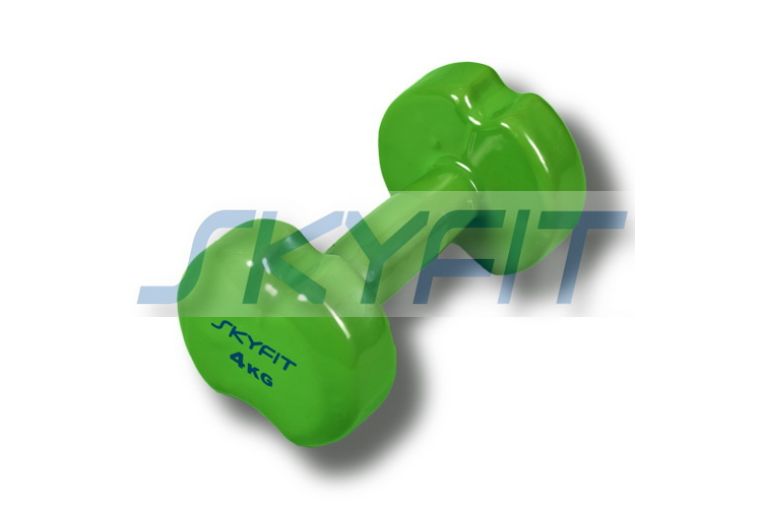 Гантель SKYFIT в винил/неопрен оболочке 4 кг 