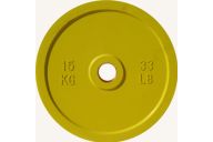 Диск Johns d51мм, 15кг DR71025 - 15С желтый