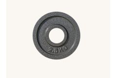 Диск Johns d51мм, 2,5кг DR71027 - 2,5G серый