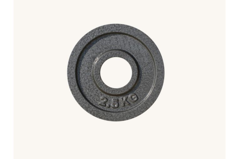 Диск Johns d51мм, 2,5кг DR71027 - 2,5G серый 