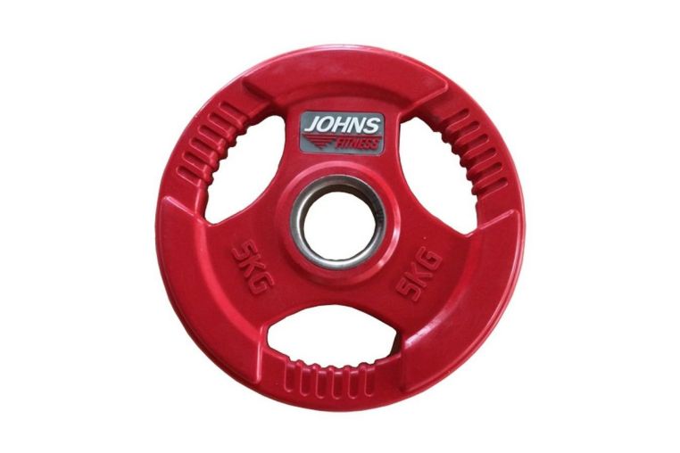 Диск Johns d51мм, 5кг 91010 - 5С красный 