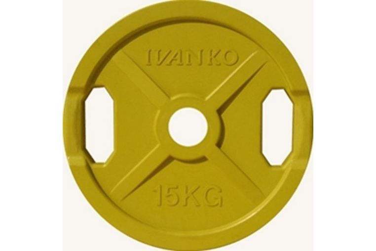 Диск d51 мм Johns 15 кг DR71022 - 15С жёлтый 