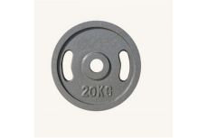 Диск Johns d51мм, 20кг DR71027 - 20G серый