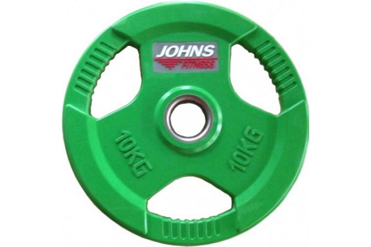 Диск Johns d51мм, 10кг 91010 - 10С зеленый 