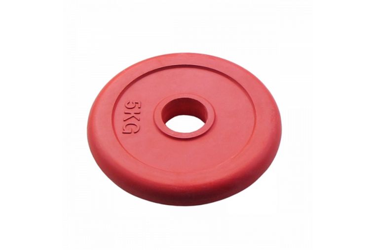 Диск Johns d51мм, 5кг DR71019-5С красный 