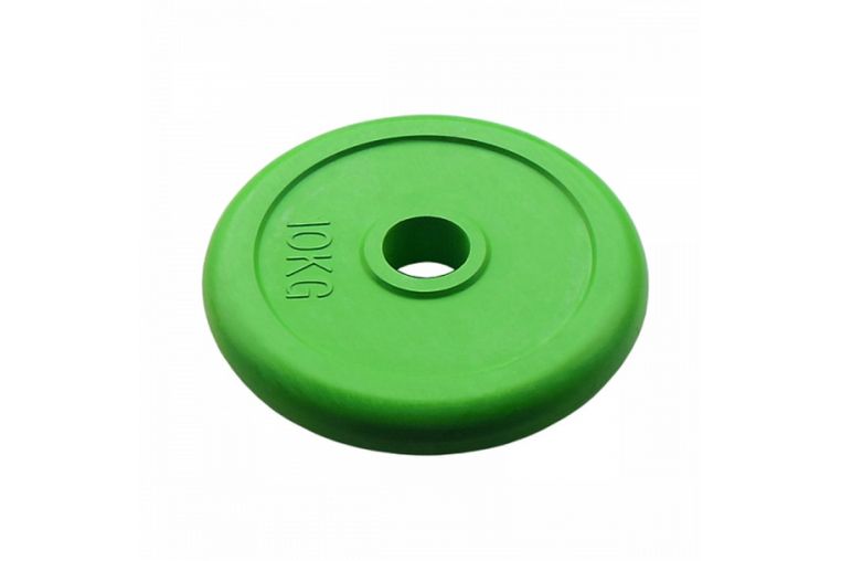Диск Johns d51мм, 10кг DR71019-10С зеленый 