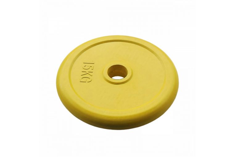 Диск Johns d51мм, 15кг DR71019-15С желтый 