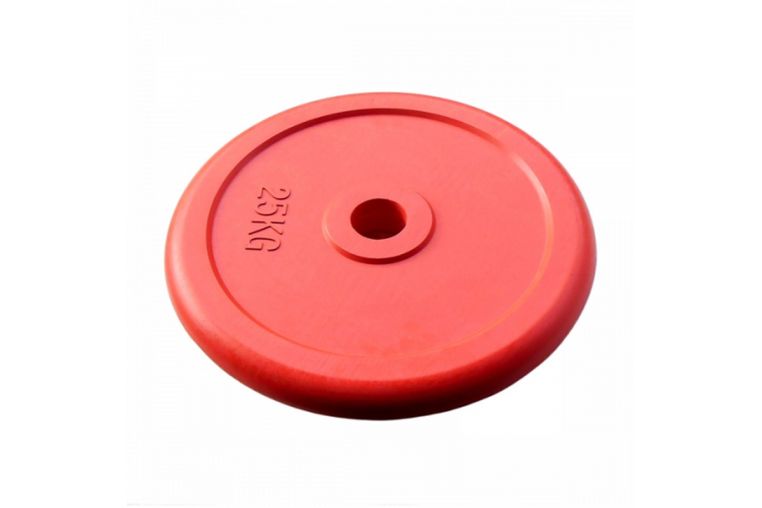 Диск Johns d51мм, 25кг DR71019-25С красный 