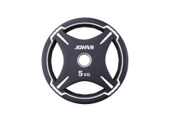 Диск Johns D50мм чёрно-белый 5 кг 91030 - 5BC