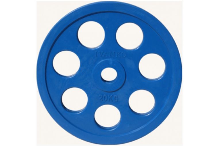 Диск Johns d51мм, 20кг DR71023 - 20С синий фото 1