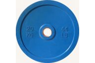Диск Johns d51мм, 20кг DR71025 - 20С синий
