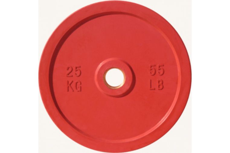 Диск Johns d51мм, 25кг DR71025 - 25С красный 