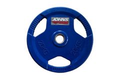 Диск Johns d51мм, 20кг 91010 - 20С синий