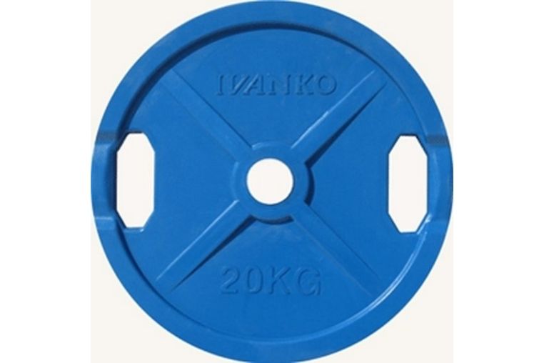 Диск d51 мм Johns 20 кг DR71022 - 20С синий 