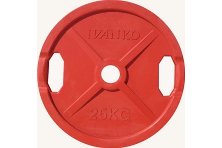 Диск d51 мм Johns 25 кг DR71022 - 25С красный 
