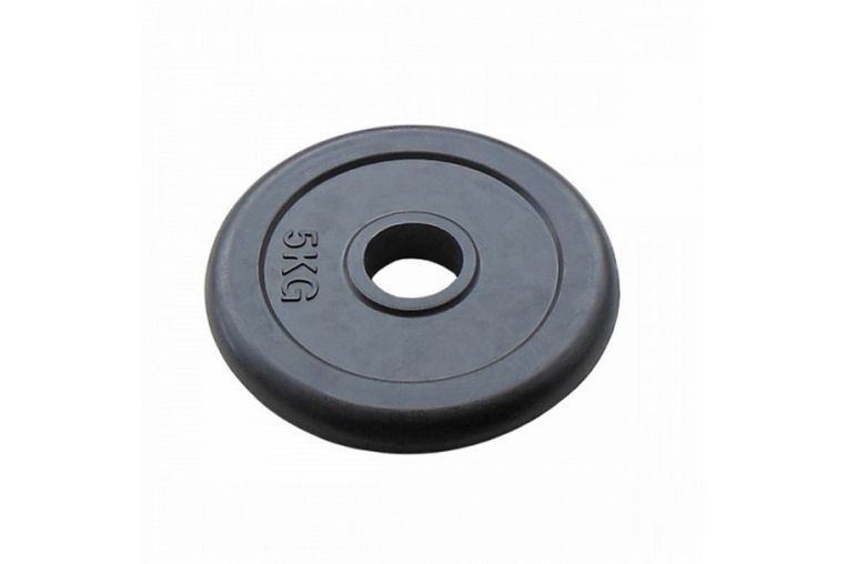 Диск Johns d51мм, 5кг DR71019-5B черный 