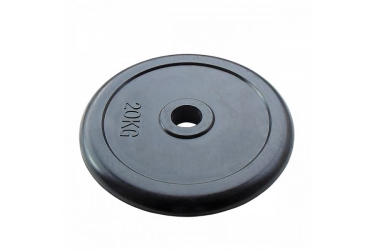 Диск Johns d51мм, 20кг DR71019-20B черный 