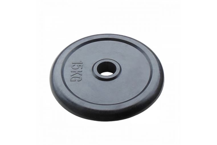 Диск Johns d51мм, 15кг DR71019-15B черный 