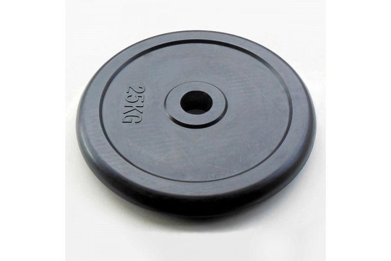 Диск Johns d51мм, 25кг DR71019-25B черный 