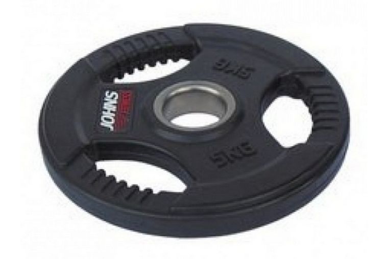 Диск Johns d51мм, 5кг 91010 - 5В черный фото 1