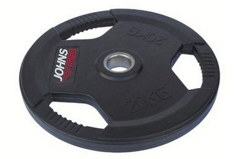 Диск Johns d51мм, 20кг 91010 - 20В черный фото 1