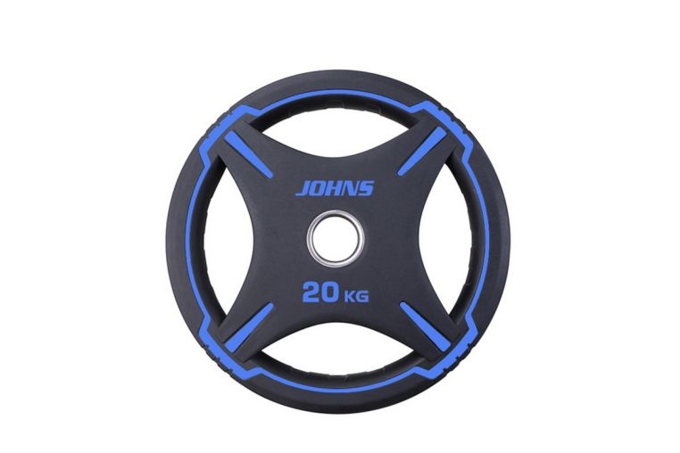 Диск Johns D50мм чёрно-синий 20 кг 91030 - 20BC 