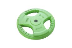 Диск обрезиненный Star Fit BB-201 D26 мм, стальная втулка 10кг