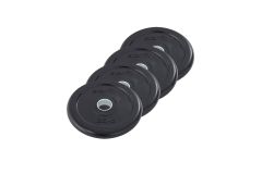 Диск обрезиненный 1,25 кг Star Fit d26 мм, стальная втулка BB-202 черный, 4 шт