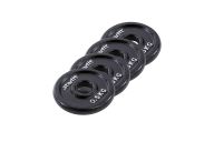 Диск чугунный 0,5 кг Star Fit d26 мм BB-204 черный, 4 шт