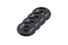 Диск чугунный 0,5 кг Star Fit d26 мм BB-204 черный, 4 шт