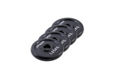 Диск чугунный 1,25 кг Star Fit d26 мм BB-204 черный, 4 шт