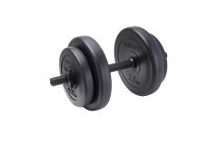Гантель 8 кг BaseFit разборная пластиковая в коробке DB-717