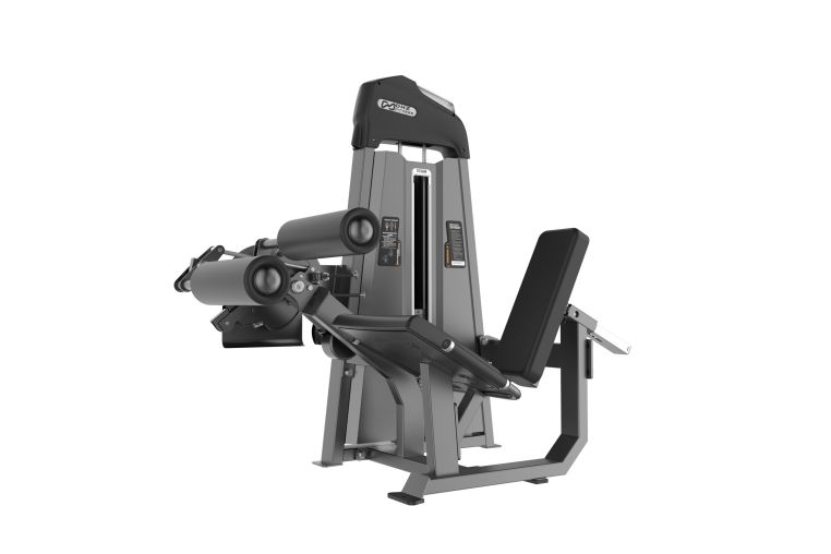Разгибание/Сгибание ног сидя Leg Extension&Leg Curl .Стек 110 кг DHZ E-3086 