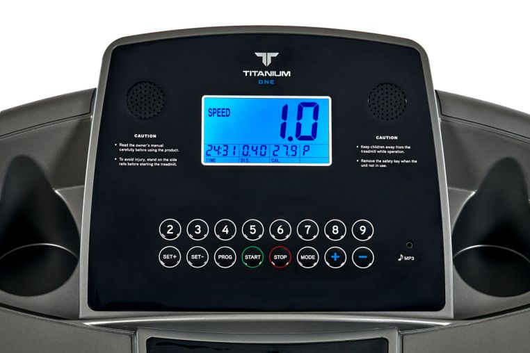 Беговая дорожка Titanium One T40 SC фото 6