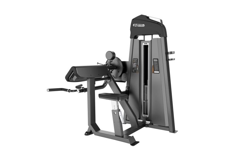Бицепс/Трицепс сидя Camber Curl &Triceps .Стек 110 кг DHZ E-3087 