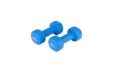 Гантель 4 кг Kett-UP KELLER FITNESS, неопреновая KU155.4 синий, (2шт) фото 1