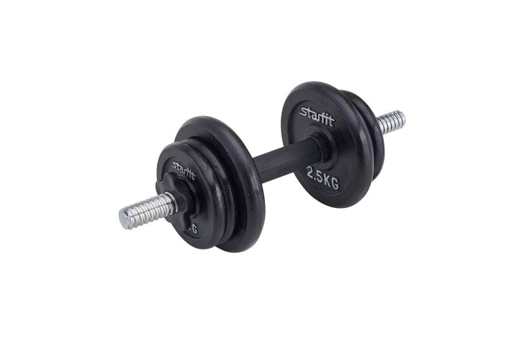Гантель 10 кг Star Fit разборная чугунная в коробке DB-715 