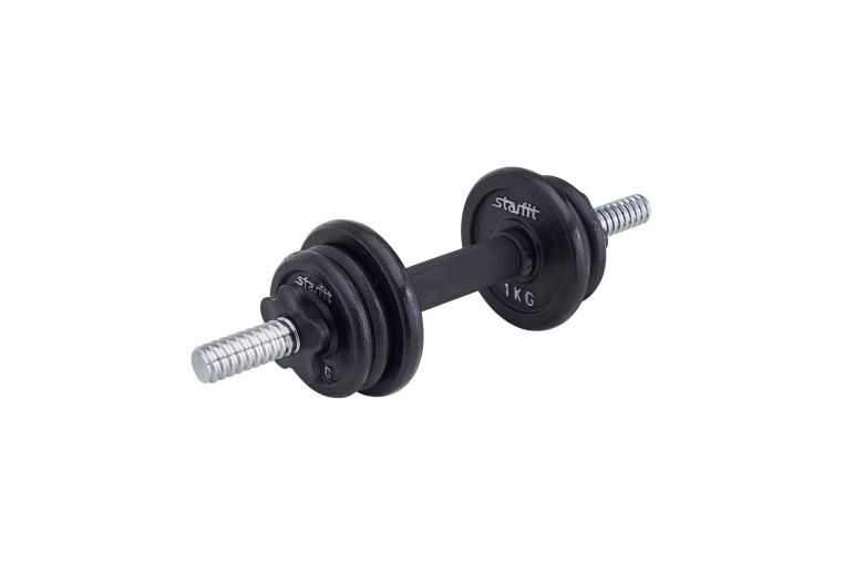 Гантель 5 кг Star Fit разборная чугунная в коробке DB-715 