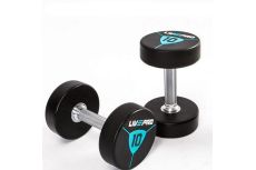 Гантели в уретане 40 кг Live Pro Premium Urethane Dumbbells LP8000-40