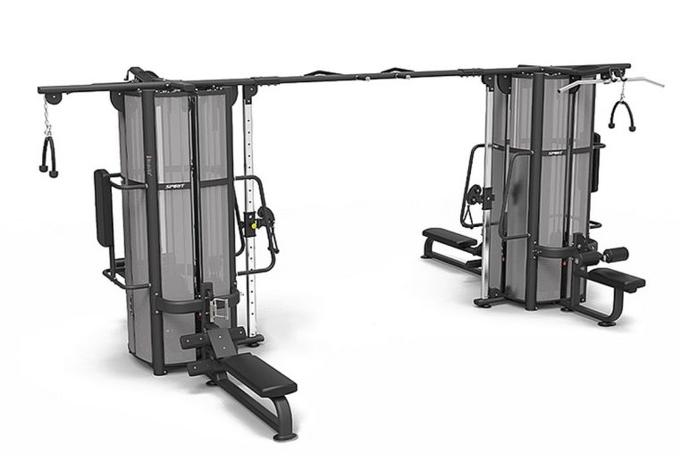 Мультистанция 8-ми позиционная Spirit Fitness SP-3608 