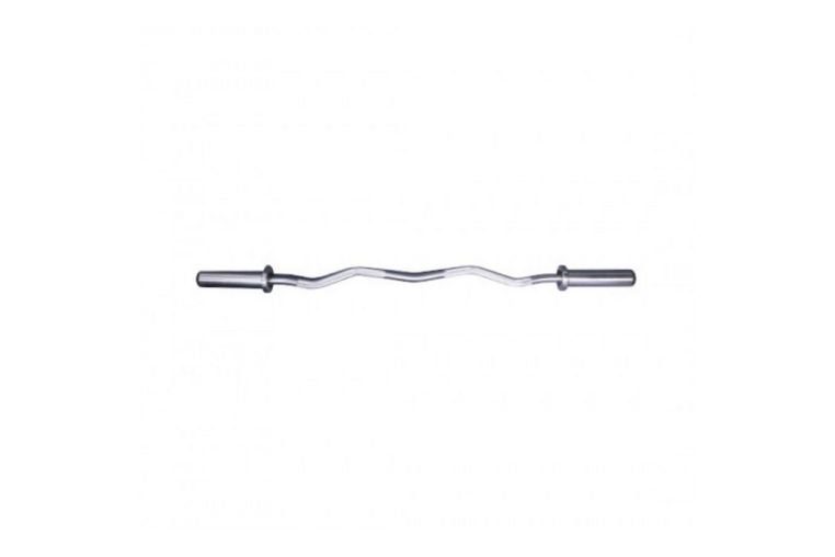 Гриф для штанги олимпийский Smith Strength D50мм L120 см c пружинными замками BC111 