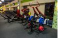 Тяга сверху с разведением с независимыми рычагами Aerofit SL7002 фото 2